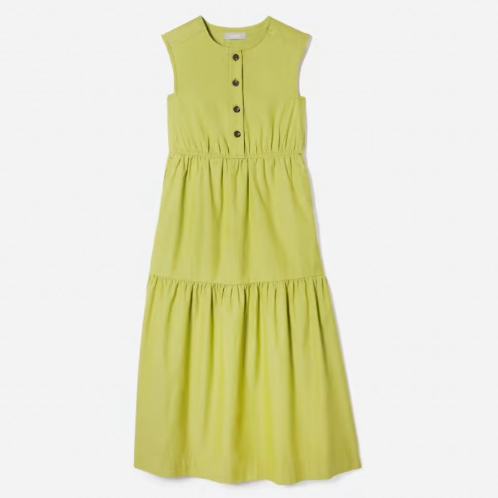 Tiered Midi Dress